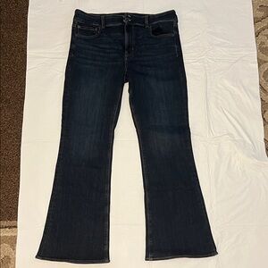 AE American Eagle Women's Dark Blue Jeans